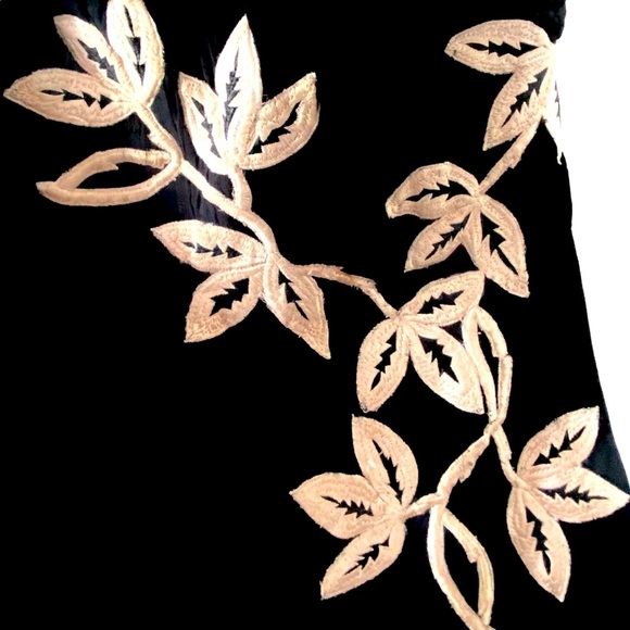 Limited Edition Free People Night Out Strapless Embroidered Mini Dress - Picture 9 of 15